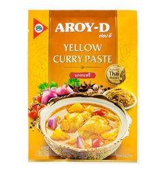 PASTA CURRY AMARILLO AROY-D 黄咖喱酱 12/50G