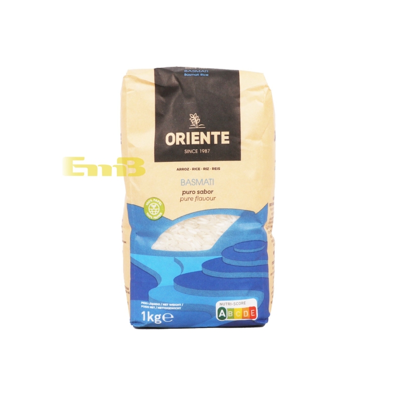 ARROZ BASMATI ORIENTE 印度香米BASMATI 12/1KG