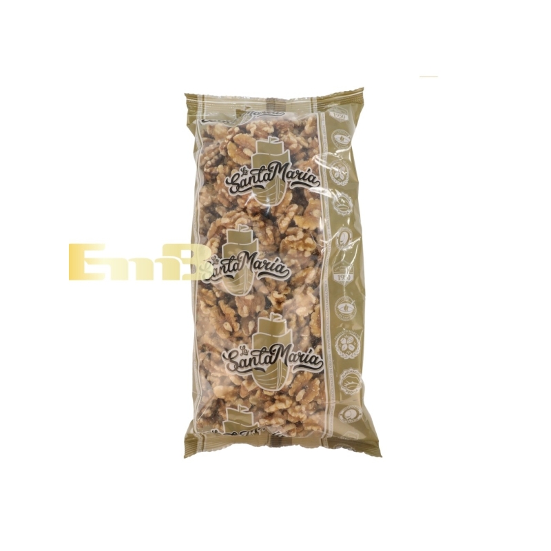 Nueces peladas SANTAMARIA 6/1kg