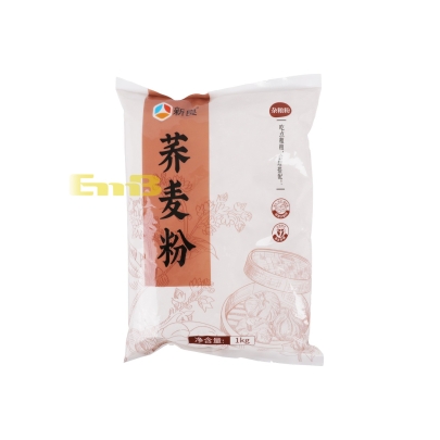 HARINA DE TRIGO SARRACENO XINLIANG 新良荞麦面粉 10/1KG