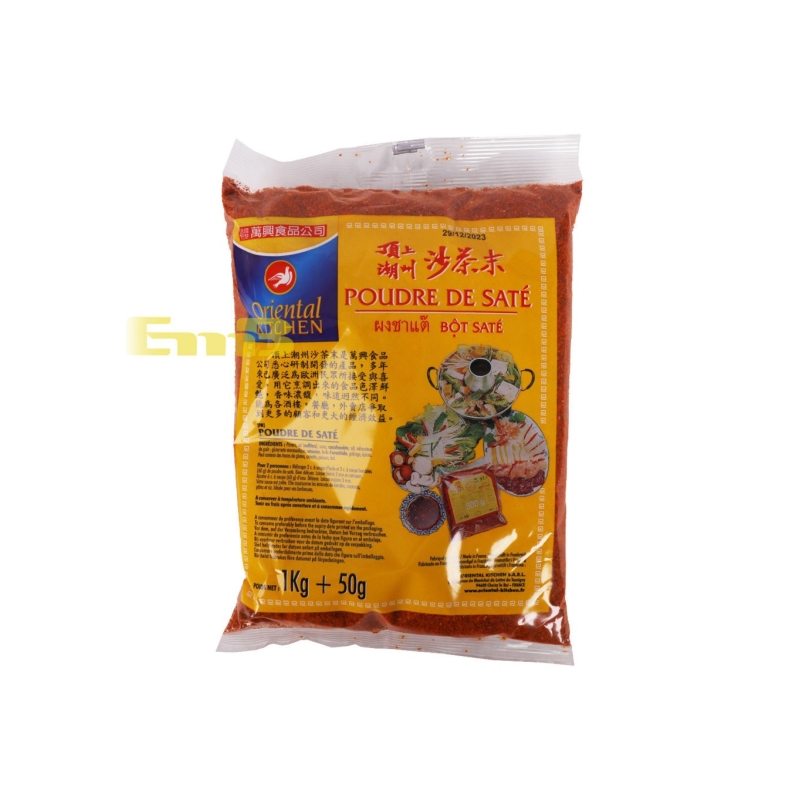 PASTA DE SATE ORIENTAL KITCHEN 20/1KG+50G