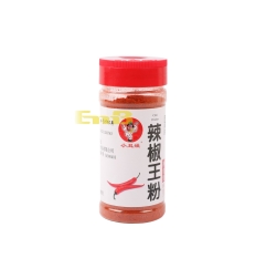 CHILE EN POLVO XCW  小丑娃辣椒王粉*瓶 18/80G