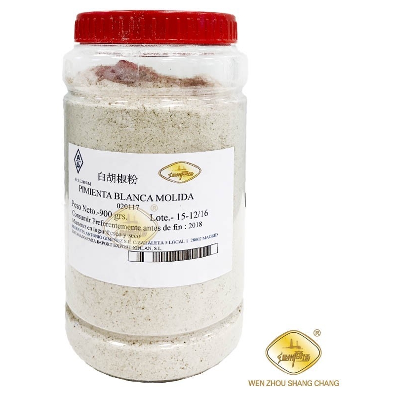 Pimienta blanca molida ANTONIO GIMENEZ 900G