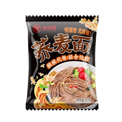 TALLARINES DE SOBA WZY  味滋源荞麦面 60/60G