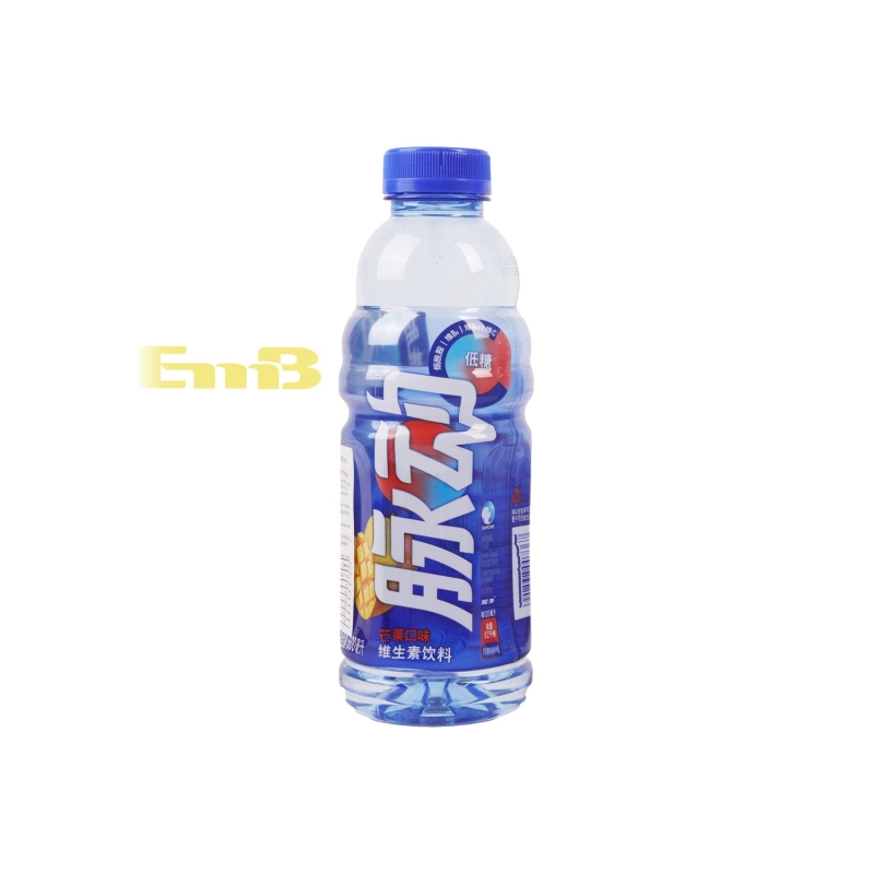 REFRESCO CON SABOR A MANGO MD 脉动维生素饮料(芒果味) 15/600ML