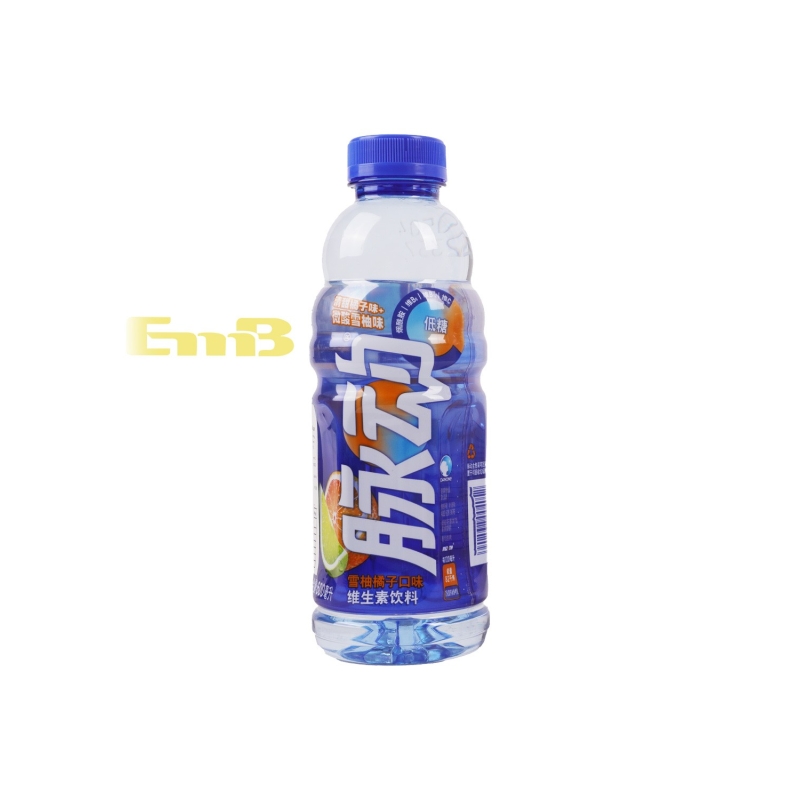 REFRESCO CON SABOR A NARANJA MD  脉动维生素饮料(雪柚橘子味) 15/600ML