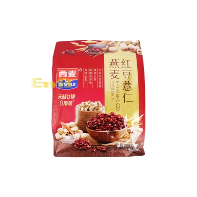 AVENA CON SOJA ROJA Y CEREALES SEAMILD 西麦红豆薏仁燕麦 10/560G