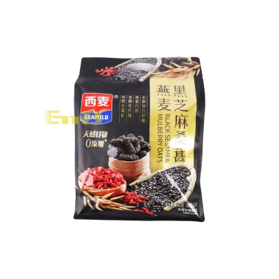 AVENA CON SESAMO Y MORA SEAMILD 西麦黑芝麻桑葚燕麦 10/560G