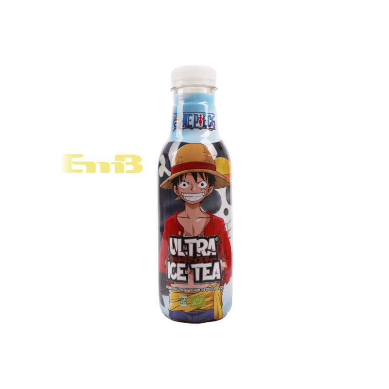 REFRESCO DE TE SABOR FRUTAS ROJAS OP-LUFFY 500ML