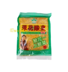 COL CHINA EN CONSERVA CUIHUA 翠花酸菜*丝 20/500G