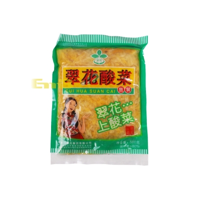 COL CHINA EN CONSERVA CUIHUA 翠花酸菜*丝 20/500G