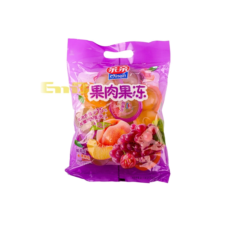 Gelatina Sabor Uva Y Melocotonqq 520 g