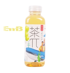 BEBIDA DE OOLONG CON SABOR A UVA NFSQ 农夫山泉茶Π青提乌龙茶 15/500ML