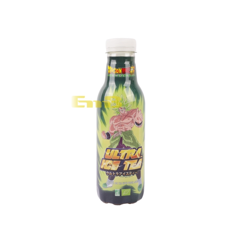 TE NEGRO SABOR MELOCOTON UIT-BROLY 动漫七龙珠冰茶饮料(布罗利) 12/500ML UIT-BROLY