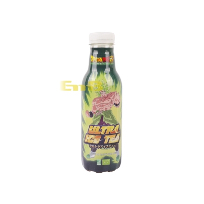 TE NEGRO SABOR MELOCOTON UIT-BROLY 动漫七龙珠冰茶饮料(布罗利) 12/500ML UIT-BROLY