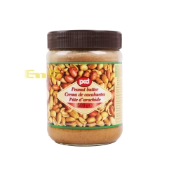 新CREMA DE CACAHUETES PINDAKAAS PCD花生酱 12/500G