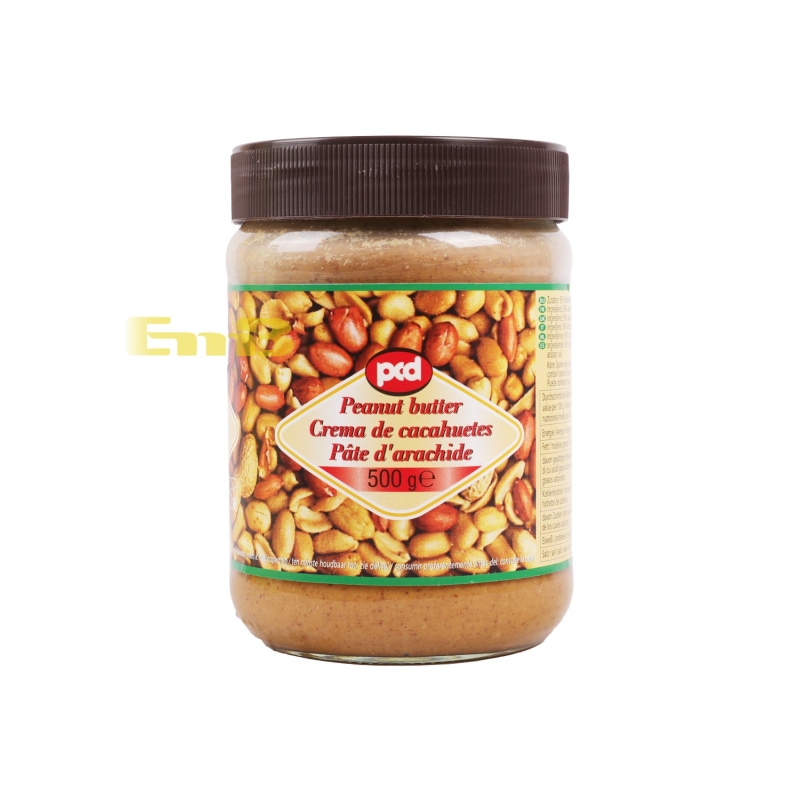 Crema de cacahuetes PCD 12/500g