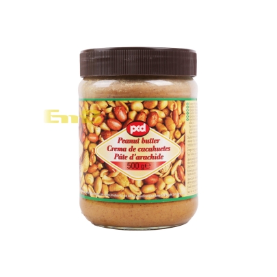 新CREMA DE CACAHUETES PINDAKAAS PCD花生酱 12/500G