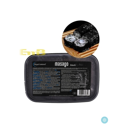 Masago negro GIZI 12/500g