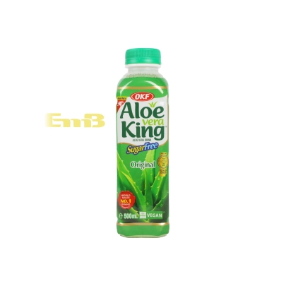 OKF ALOE KING ORIGINAL SIN AZUCAR *OKF KING芦荟饮料(无糖原味) 20/500ML