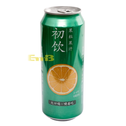 REFRESCO SABOR NARANJA CY 初饮果粒橙汁 15/500ML