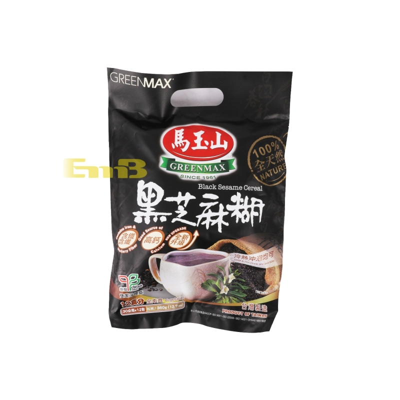 Pasta De Sesamo Negro Ins Mys 360 g Pasta De Sesamo Negro Ins Mys 360 g
