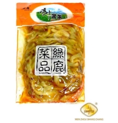 MOSTAZA SALADA 绿鹿红油榨菜丝 30/500G