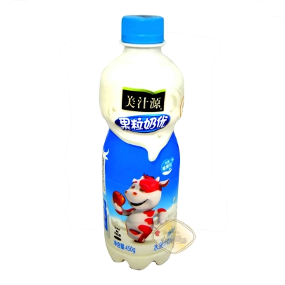 BEBIDA CON SABOR A ORIGINAL MZY 美汁源果粒奶优(原味) 15/450G