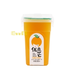 BEBIDA CON SABOR A MANGO DK 动康优点芒果果汁饮料 20/380ML