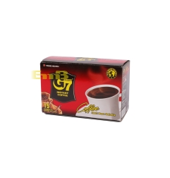 CAFE INS. NEGRO PURO 3IN1 G7牌速溶黑咖啡3合1*盒装 24/30G