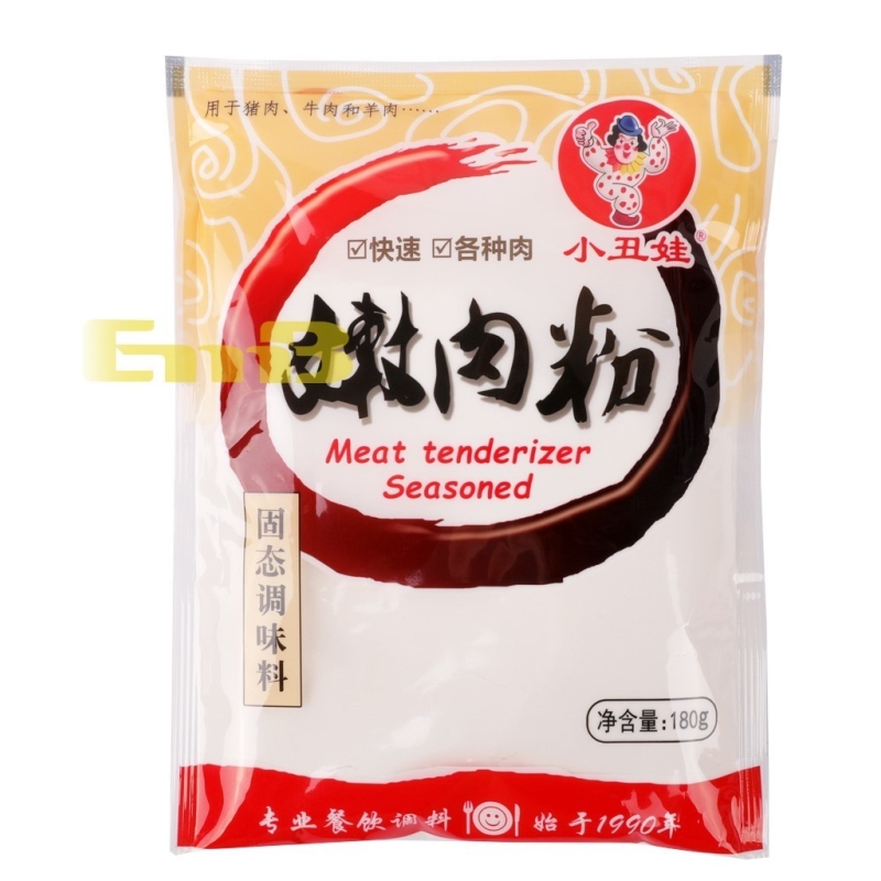 HARINA PARA FREIR XCW  小丑娃嫩肉粉 40/180G