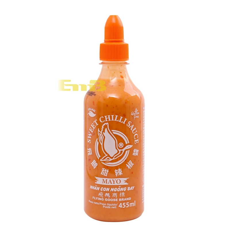 Sriracha Mayonesa chile FLYING GOOSE 12/455ml