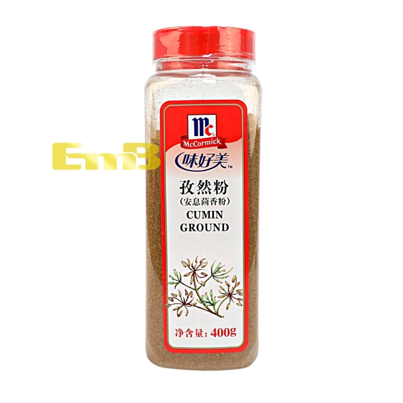 COMINO EN POLVO MCCORMICK 味好美孜然粉 12/400G