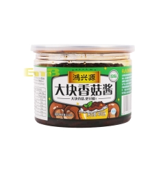 Salsa con sabor a shitake HXY 24/400g