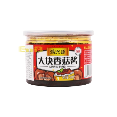 Salsa con sabor a shitake HXY 24/400g