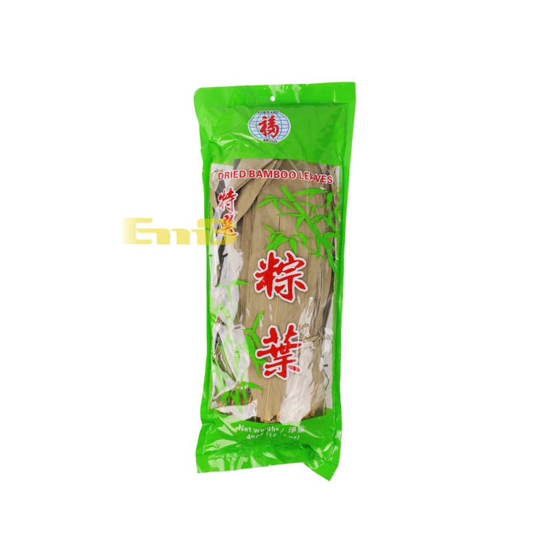 HOJA DE BAMBU FORWARD 福牌特选大竹叶(粽叶) 40/400G