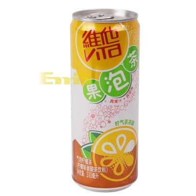 BEBIDA DE TE Y LIMON VITA 维他气泡柠檬茶 24/310ML