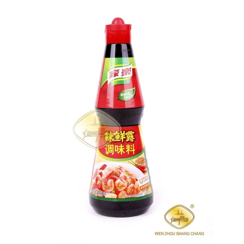 SALSA PARA CONDIMENTAR KNORR 6  家乐牌辣鲜露 6/448G
