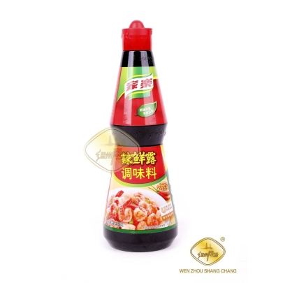 SALSA PARA CONDIMENTAR KNORR 6  家乐牌辣鲜露 6/448G