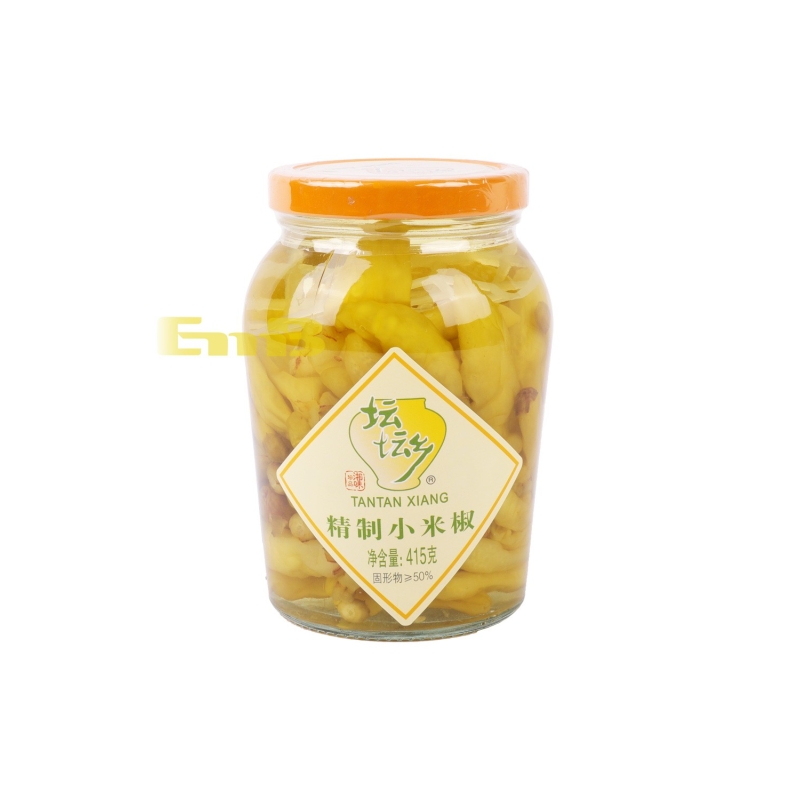 CHILE EN CONSERVA TTX 坛坛乡精制小米椒 12/415G