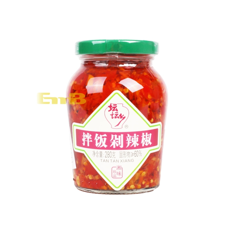 Salsa de chile TTX 12/280g