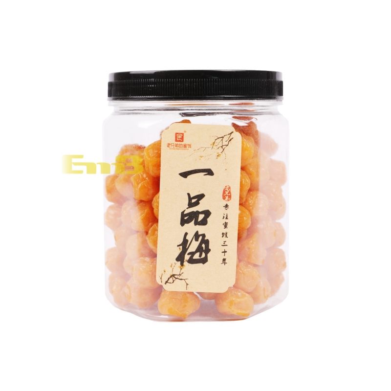 SNACK DE CIRUELA LXDDMJ 老兄弟的蜜饯一品梅*罐 18/350G