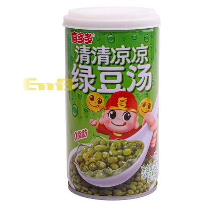 BEBIDA SABOR SOJA VERDE XDD 喜多多绿豆汤 12/370G