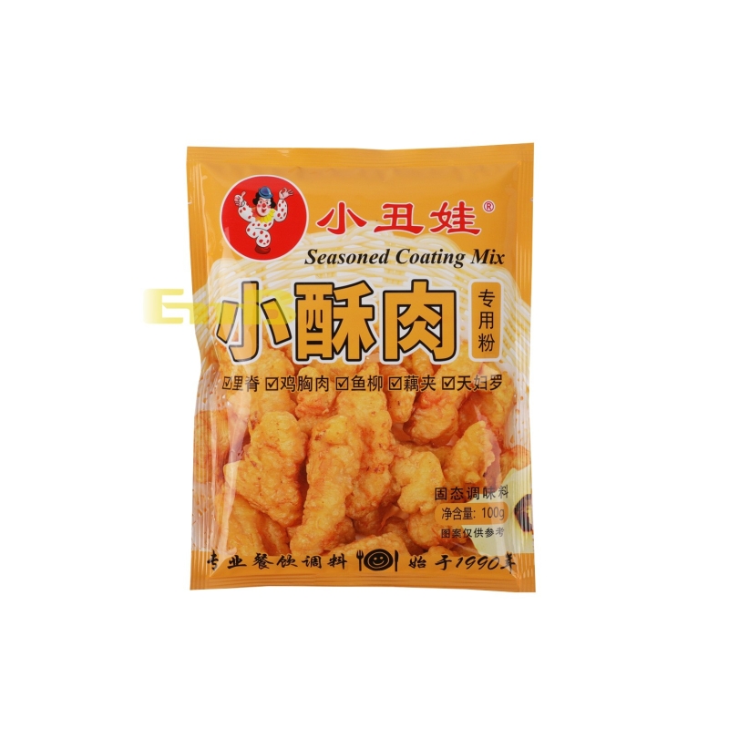 HARINA PARA FREIR XCW  小丑娃小酥肉专用粉 20/100G