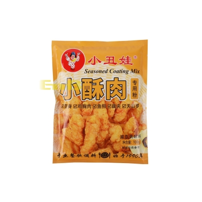 HARINA PARA FREIR XCW  小丑娃小酥肉专用粉 20/100G