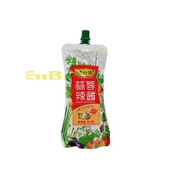 PASTA DE CHILE HXY 鸿兴源蒜蓉辣酱 24/300G