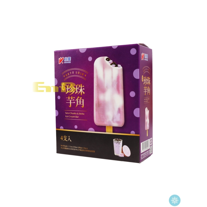 Helado de taro XM 6/320g(4pcs)