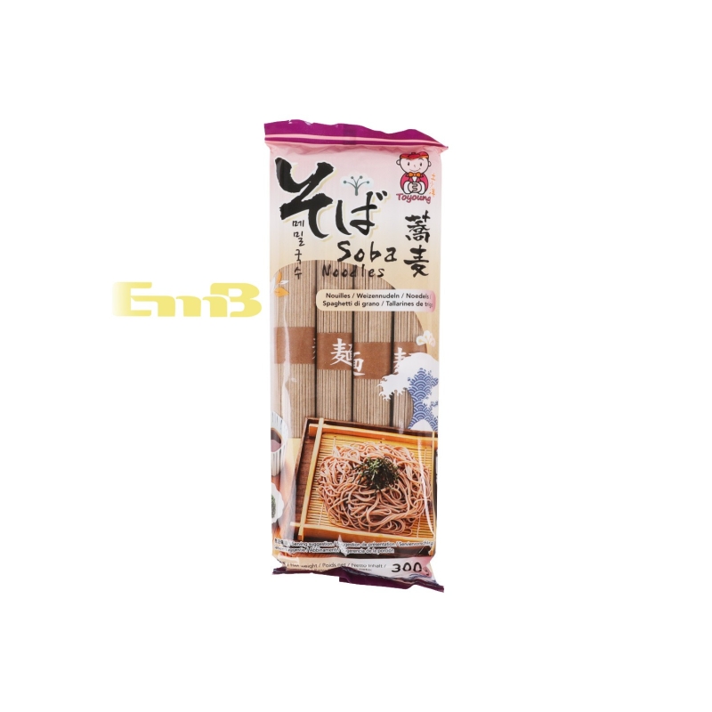 Tallarines de trigo soba TOYOUNG 24/300g