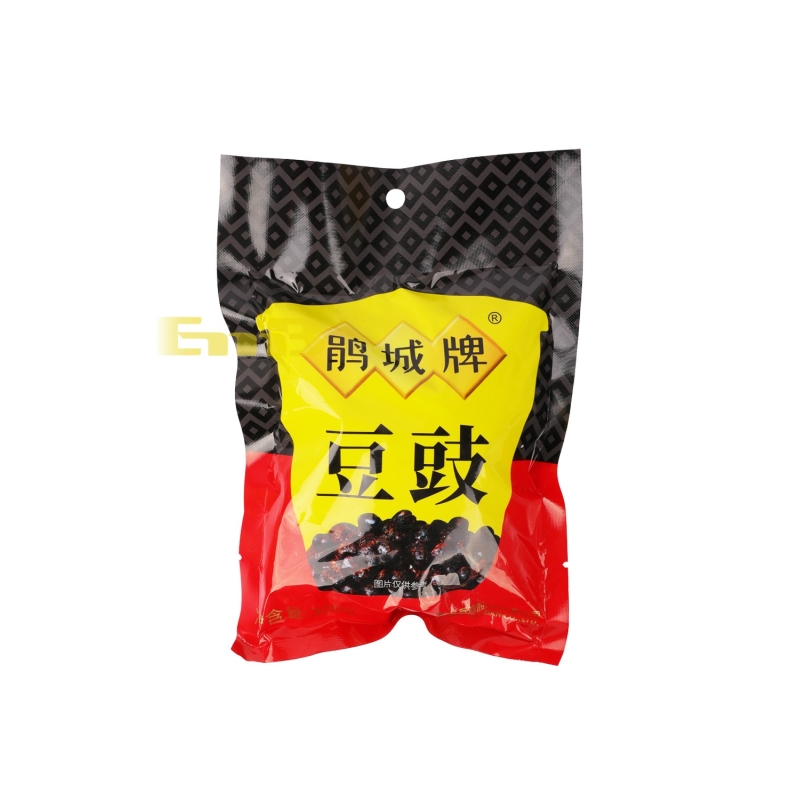 SOJA EN CONSERVA JUANCHENG  鹃城牌豆豉 40/300G