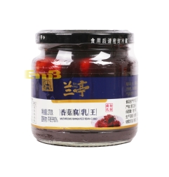 PATE DE SOJA LT 6/270G 兰亭香菇腐乳王 6/270G